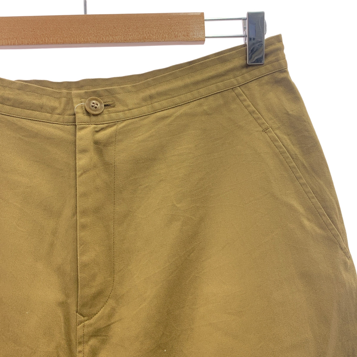 Y's / ワイズヨウジヤマモト | BORN PRODUCT COTTON TWILL SAROUEL WITH CLOTH コットンツイル サルエルパンツ | 01 | レディース