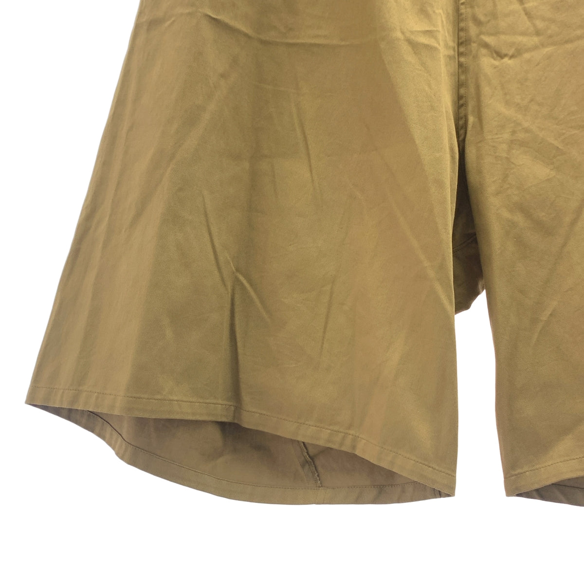 Y's / ワイズヨウジヤマモト | BORN PRODUCT COTTON TWILL SAROUEL WITH CLOTH コットンツイル サルエルパンツ | 01 | レディース