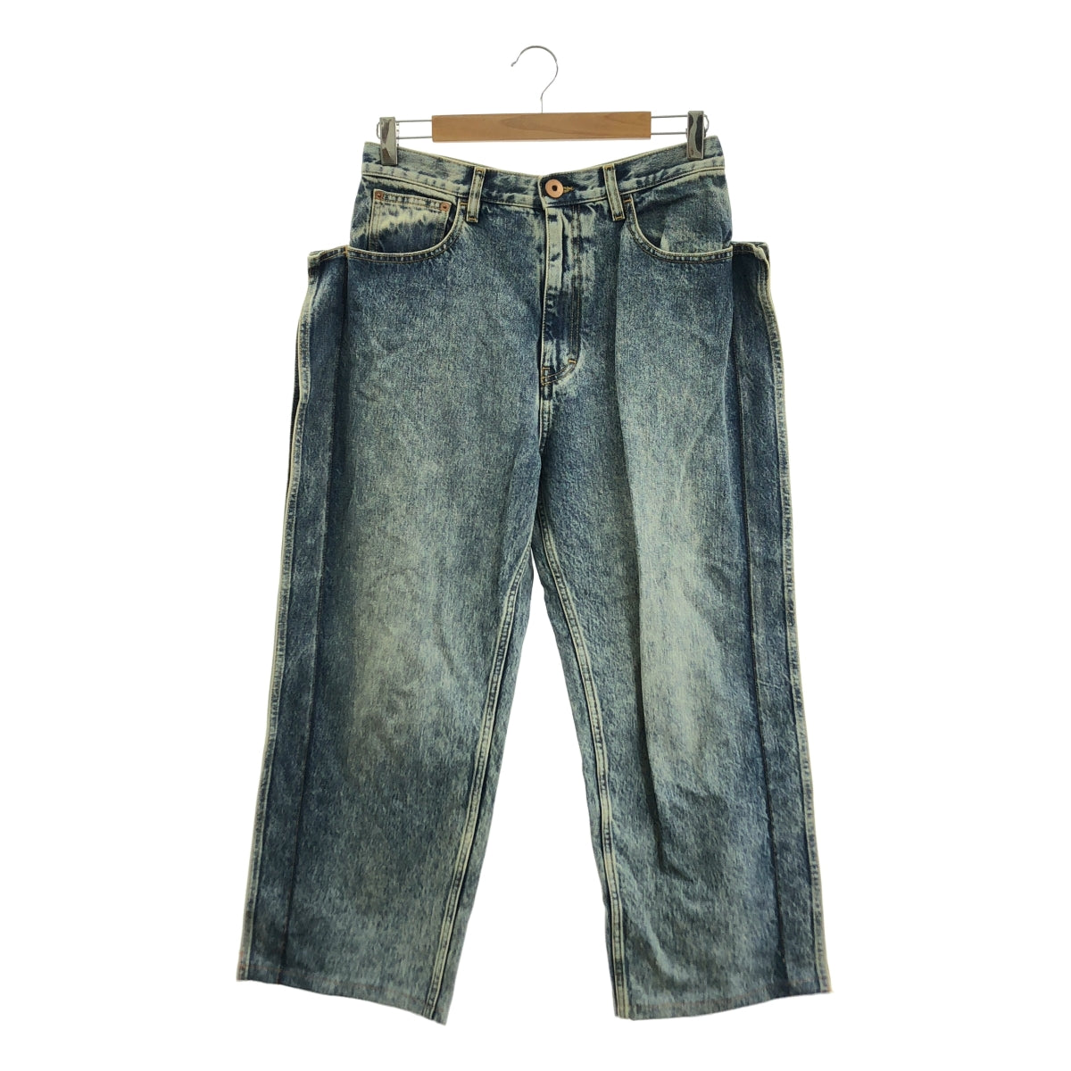 20ss Maison Margiela アウトラインワイドデニム　38 Maison Margiela / メゾンマルジェラ | 2020SS | アウトライン ワイド