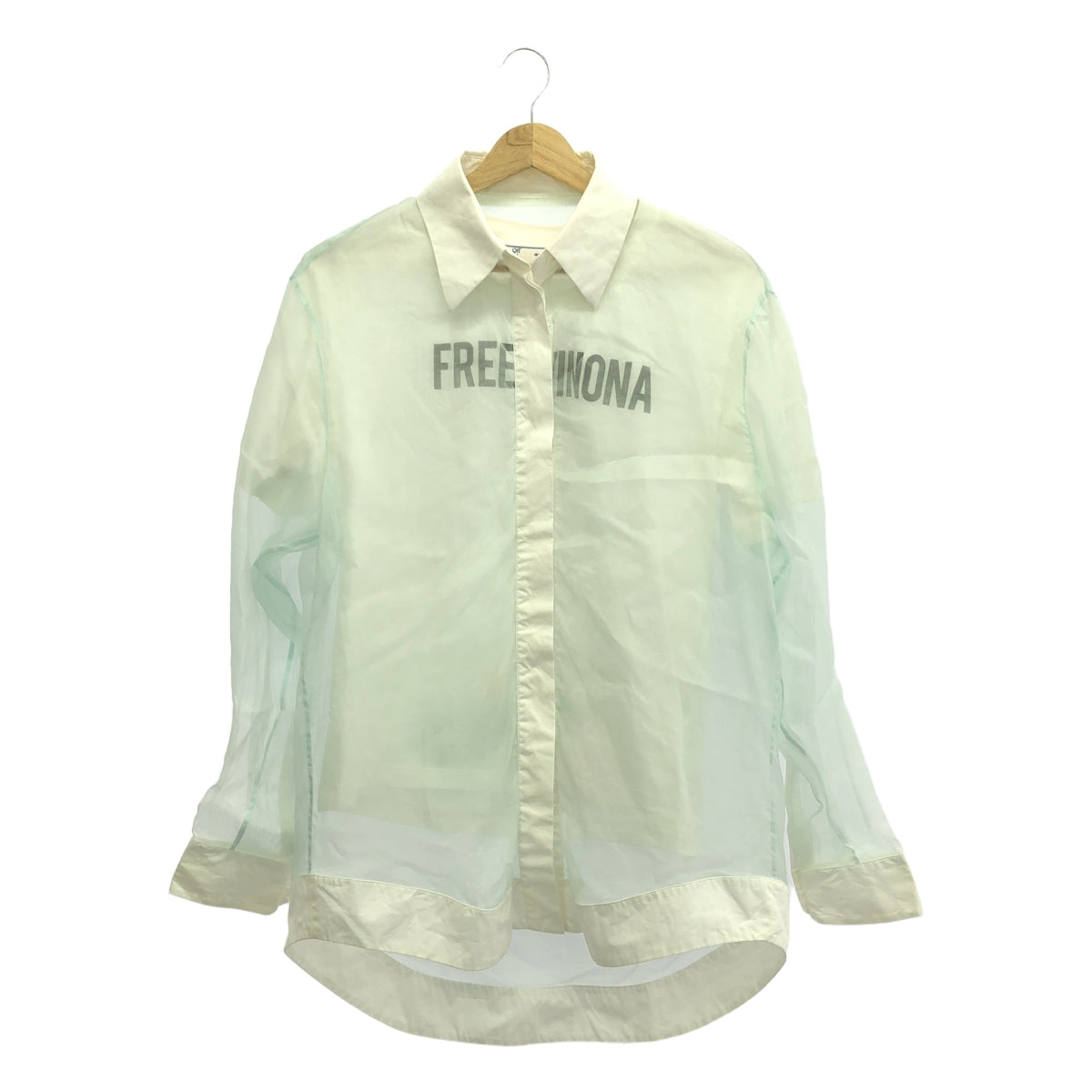 半額満載！スーパーSALE グランドセール！ | オフホワイト / Off-White Double Shirt Long-Sleeved Layer シャツ+ブラウス(長袖+七分)