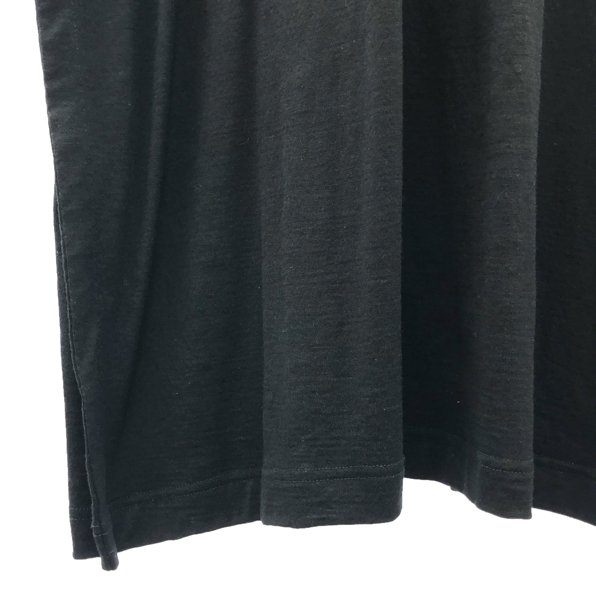 【美品】 COMME des GARCONS / コムデギャルソン | 2012AW | 変形スリーブ ニット ワンピース | M | ブラック | レディース