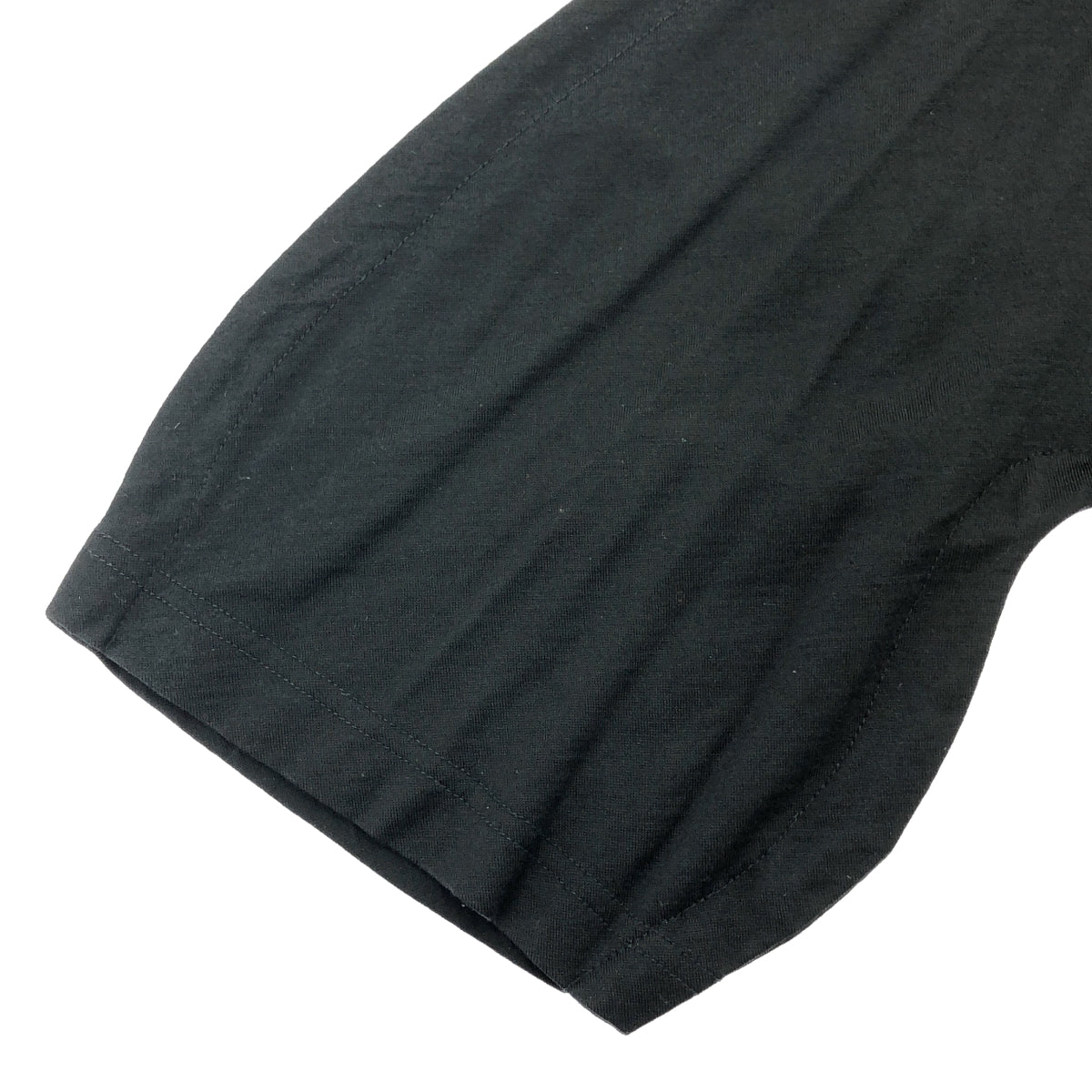 【美品】 COMME des GARCONS / コムデギャルソン | 2012AW | 変形スリーブ ニット ワンピース | M | ブラック | レディース