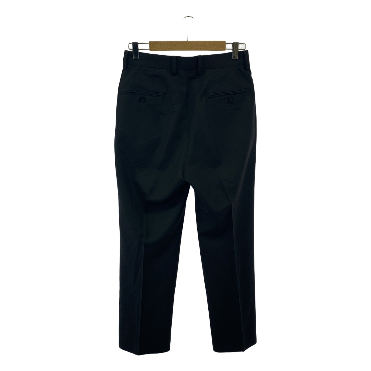 CORNIER / Cornier | Center press 1-pleat wool slacks | S | Men's