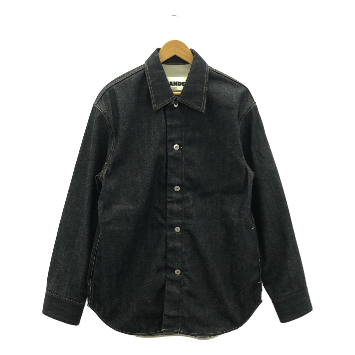 JIL SANDER / ジルサンダー | 2023SS | WORDROBE Denim Shirt デニム オーバーサイズ シャツジャケット | S | メンズ