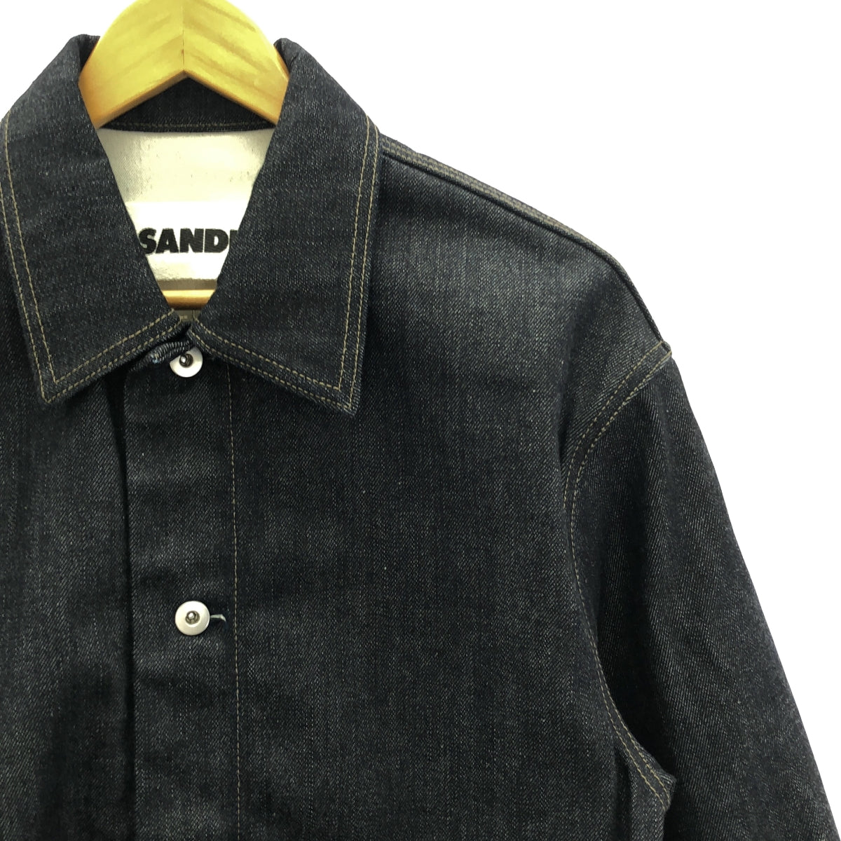 JIL SANDER / ジルサンダー | 2023SS | WORDROBE Denim Shirt デニム オーバーサイズ シャツジャケット | S | メンズ