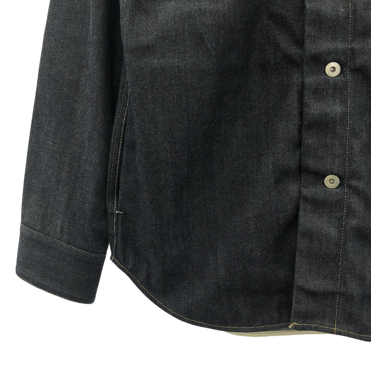 JIL SANDER / ジルサンダー | 2023SS | WORDROBE Denim Shirt デニム オーバーサイズ シャツジャケット | S | メンズ
