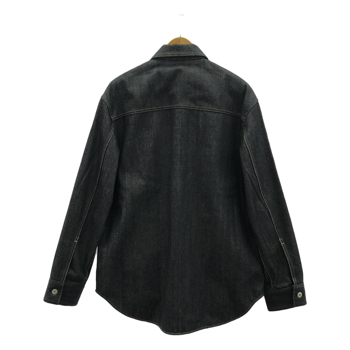JIL SANDER / ジルサンダー | 2023SS | WORDROBE Denim Shirt デニム オーバーサイズ シャツジャケット | S | メンズ