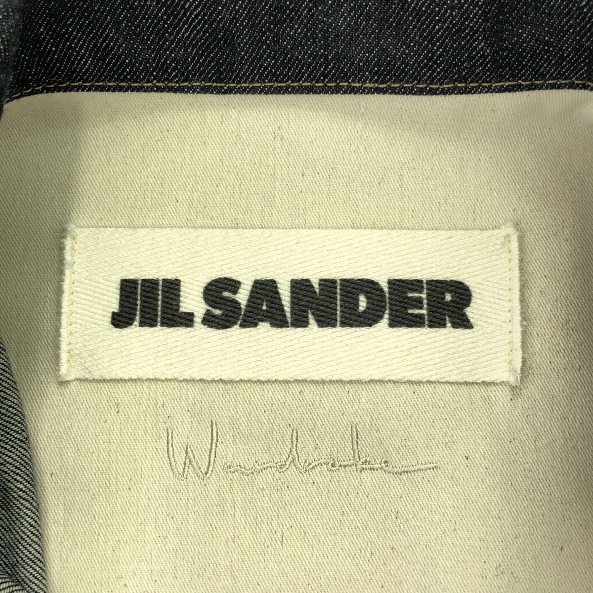 JIL SANDER / ジルサンダー | 2023SS | WORDROBE Denim Shirt デニム オーバーサイズ シャツジャケット | S | メンズ