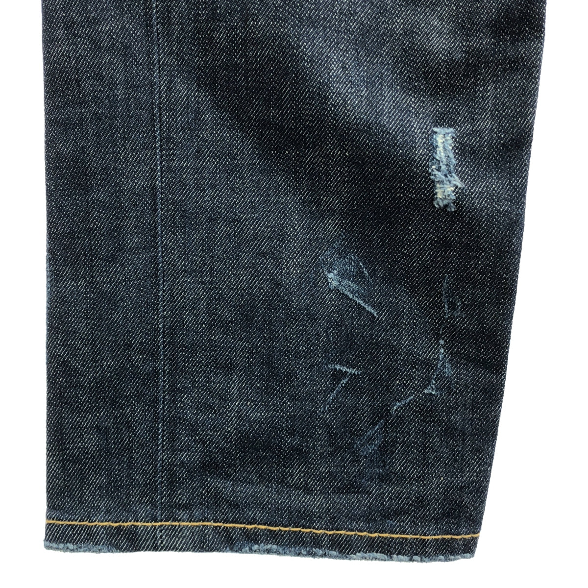DSQUARED2 / ディースクエアード | 2014AW | ダメージ加工 デニムパンツ | 44 | インディゴ | メンズ