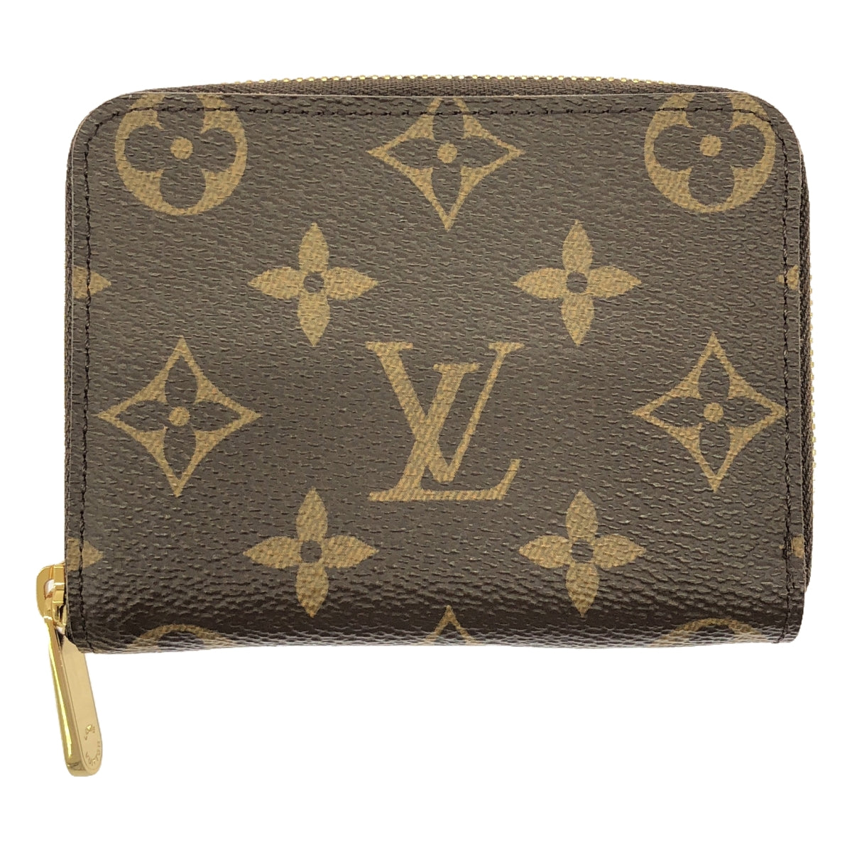 【미품】 Louis Vuitton / 루이비통 | M60067 지피 코인 퍼스 코인 케이스 | 브라운 | 여성