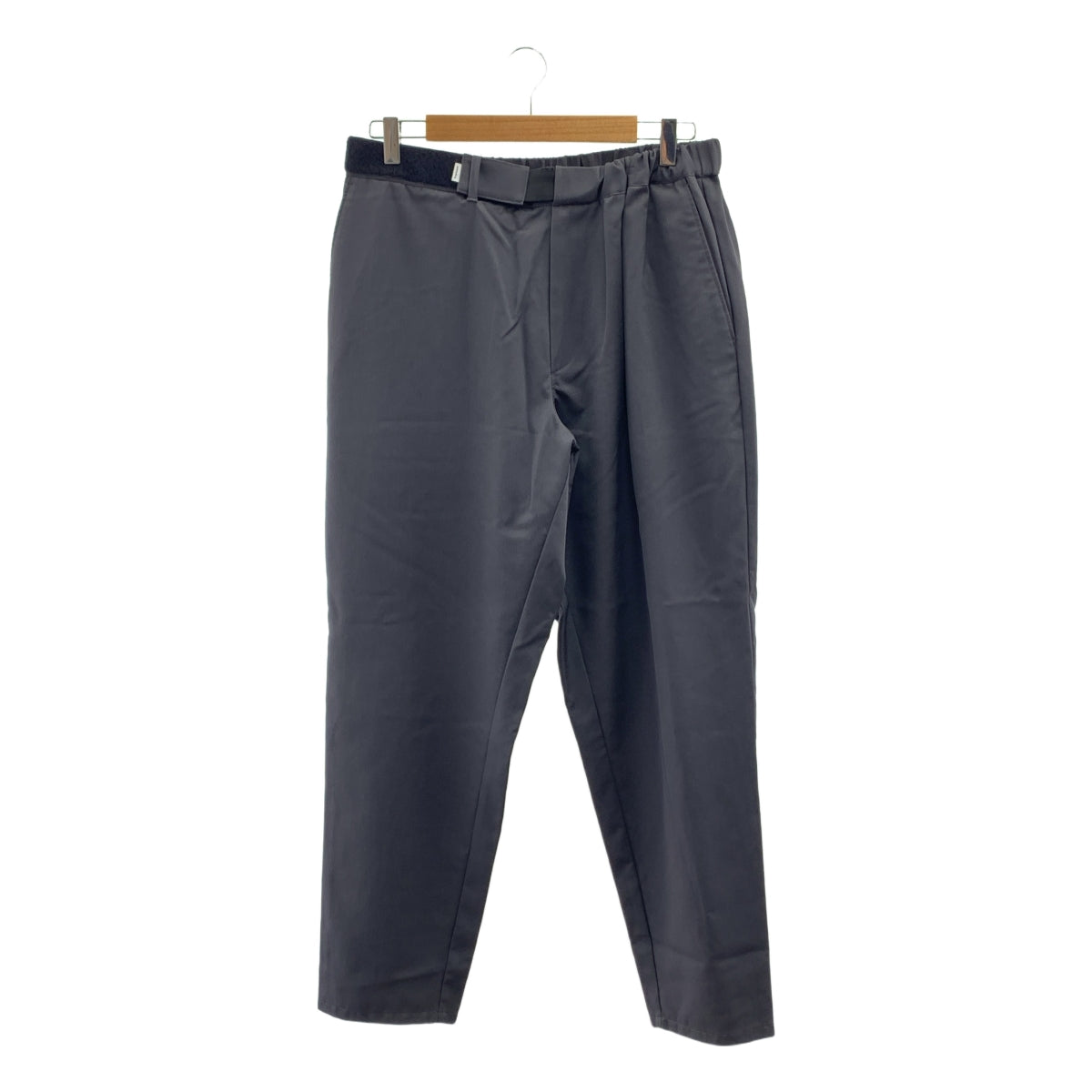 Graphpaper シェフパンツ　チャコールグレー Graphpaper (グラフペーパー) Stretch Typewriter Chef Pants
