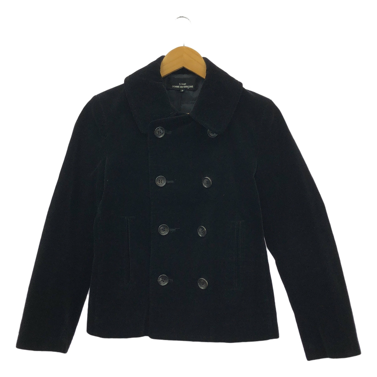 tricot COMME des GARCONS / 트리코콤 데 갤슨 | 코듀로이 P 코트 재킷 | S | 여성