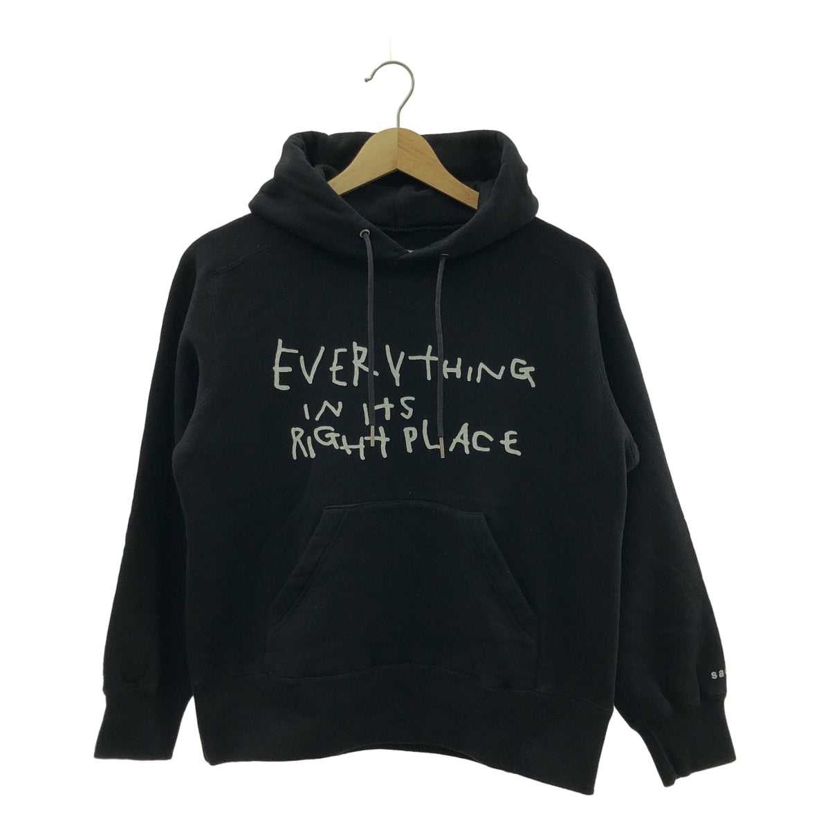 sacai / 사카이 | Graphic Print Hoodie 그래픽 프린트 파커 | 0 | 남성