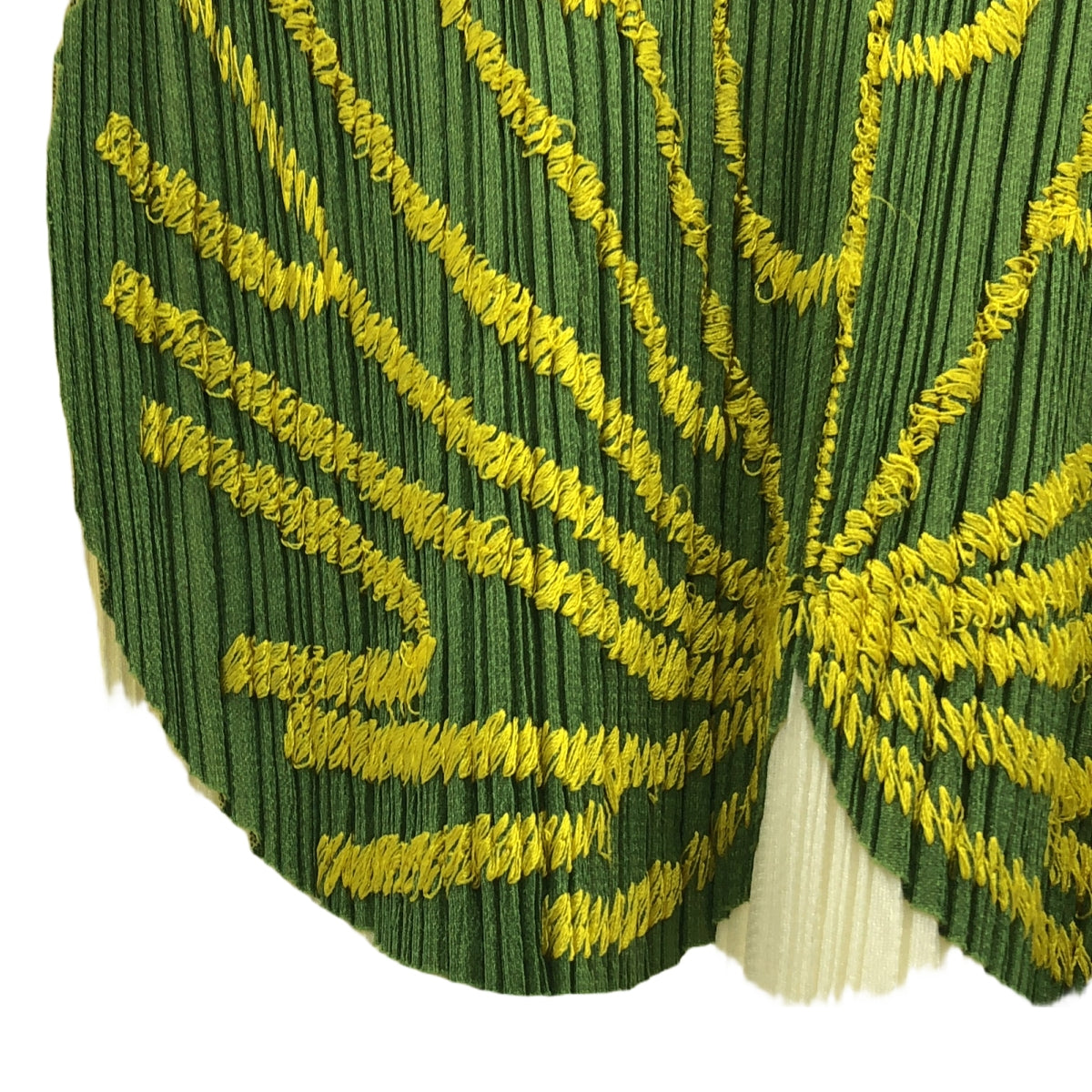 PLEATS PLEASE ISSEY MIYAKE / プリーツプリーズイッセイミヤケ | 2005SS | JARDIN(庭) / Frog カエル プリーツカットソー | 3 | レディース