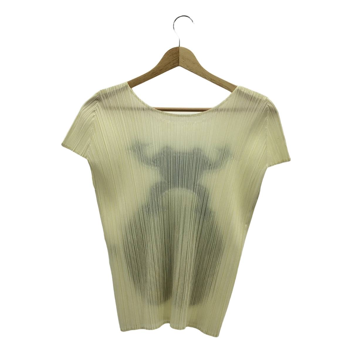 PLEATS PLEASE ISSEY MIYAKE / プリーツプリーズイッセイミヤケ | 2005SS | JARDIN(庭) / Frog カエル プリーツカットソー | 3 | レディース