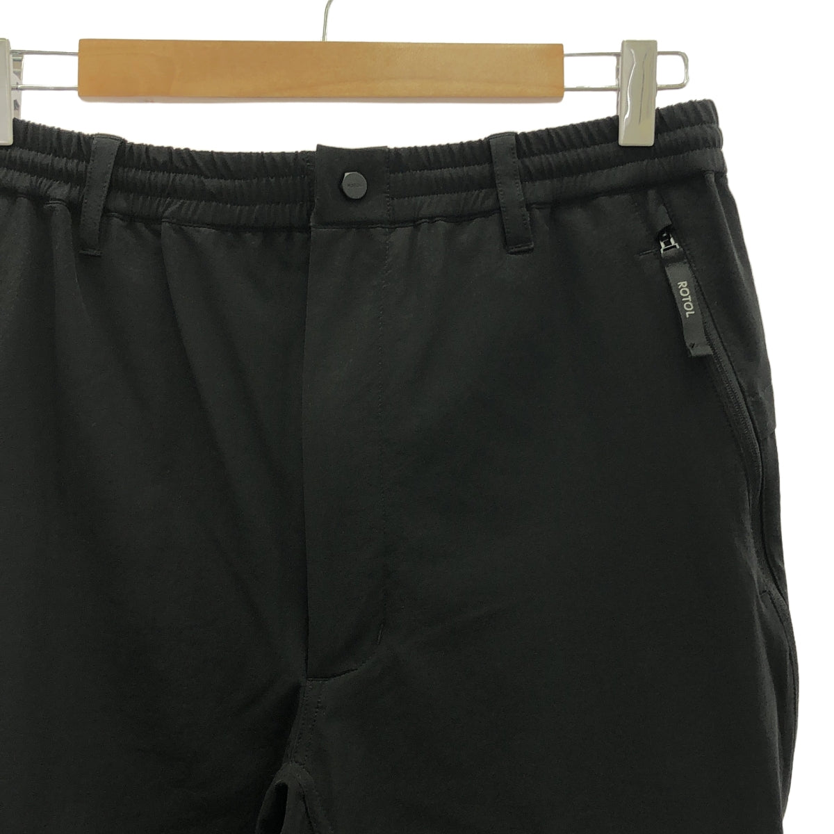 ROTOL / ロトル | 2024SS | TWIST ZIP TECH TRACK PANTS ツイストジップ テック トラックパンツ | 2 | メンズ