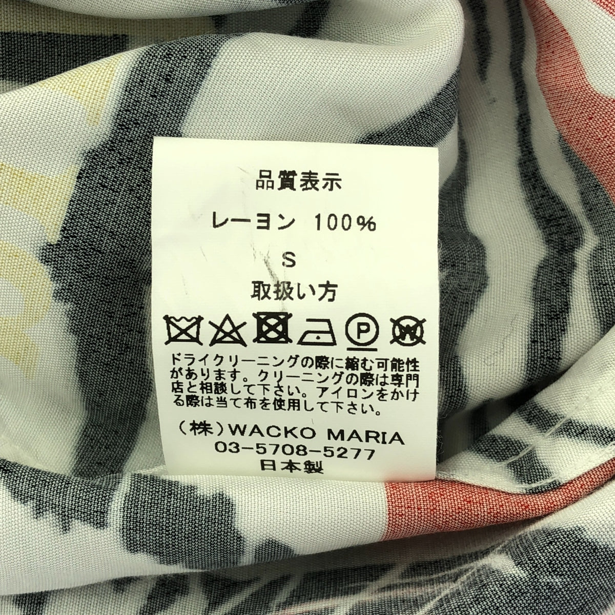 【美品】 WACKO MARIA / ワコマリア | 2022AW | BLACK EYE PATCH TIM LEHI HAWAIIAN SHIRT ブラックアイパッチ ティムリーハイ ハワイアンシャツ | S | マルチカラー | メンズ