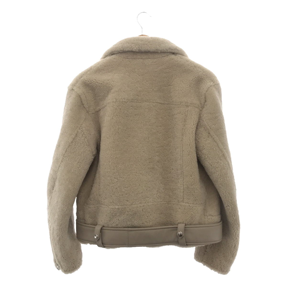Acne Studios / Acne Studios | MERLYN SHEAR Lamb Shearling Double Rider Jacket | 34 | Women's