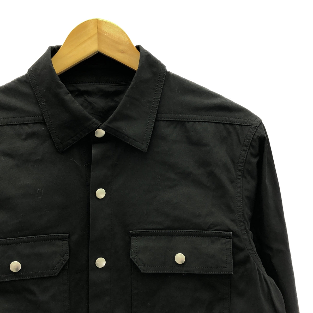 Rick Owens / 릭 오웬스 | 2020SS | Outher shirt 셔츠 재킷 | 48 | 남성