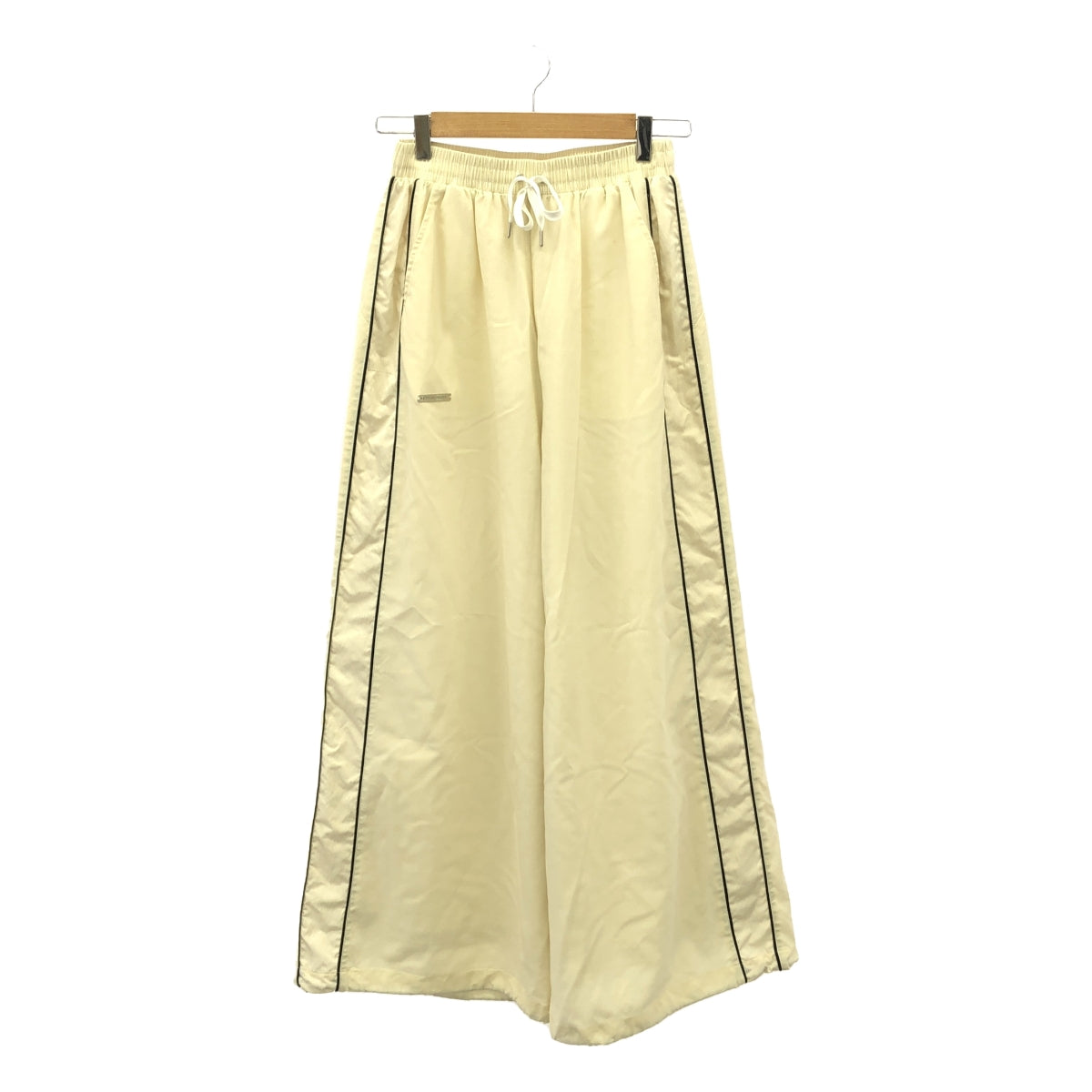 PRANK PROJECT / プランクプロジェクト | Worsted Combi Side Line Track Pants / ウーステッドコンビサイドライントラックパンツ | F | IVR | レディース