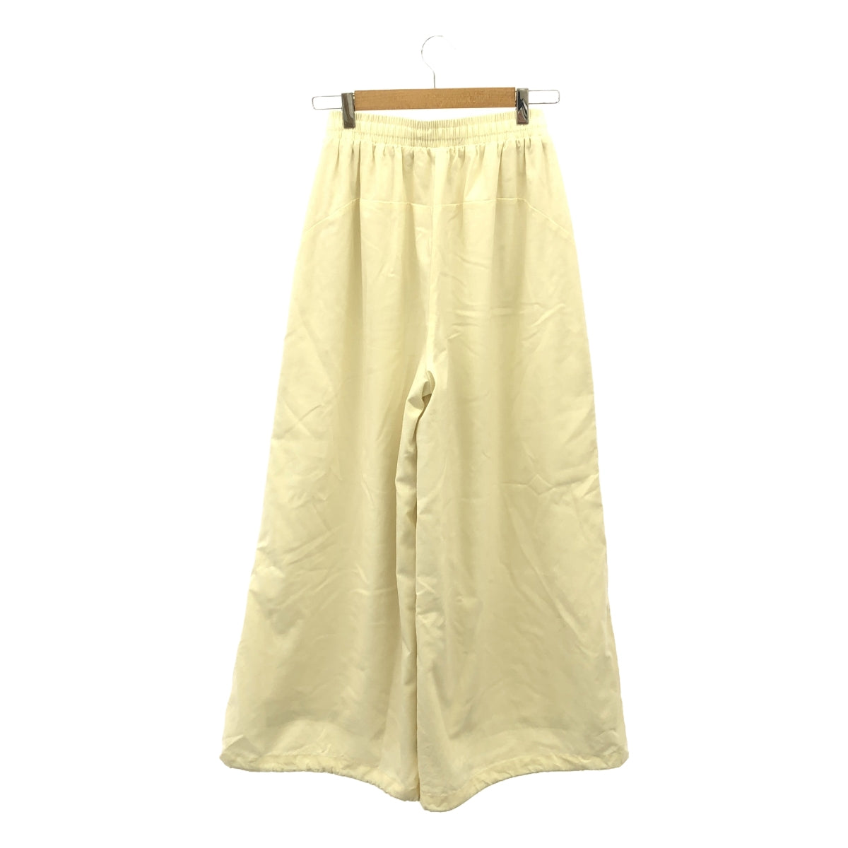 PRANK PROJECT / プランクプロジェクト | Worsted Combi Side Line Track Pants / ウーステッドコンビサイドライントラックパンツ | F | IVR | レディース