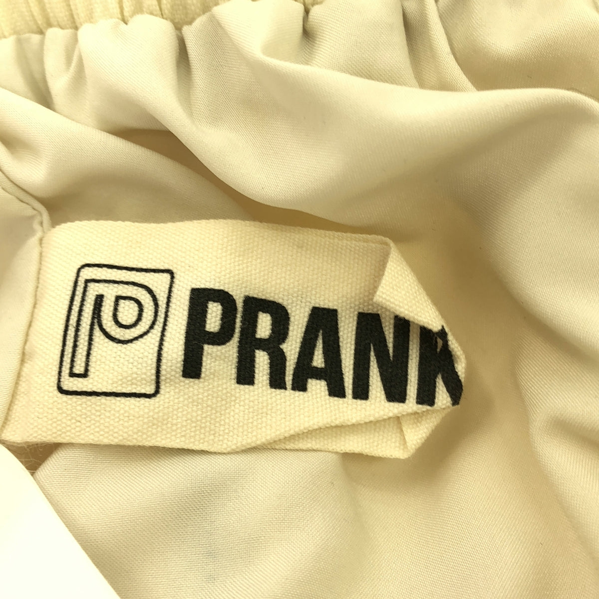 PRANK PROJECT / プランクプロジェクト | Worsted Combi Side Line Track Pants / ウーステッドコンビサイドライントラックパンツ | F | IVR | レディース