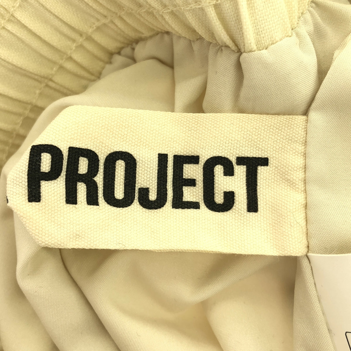 PRANK PROJECT / プランクプロジェクト | Worsted Combi Side Line Track Pants / ウーステッドコンビサイドライントラックパンツ | F | IVR | レディース