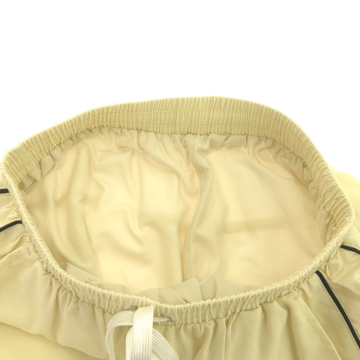 PRANK PROJECT / プランクプロジェクト | Worsted Combi Side Line Track Pants / ウーステッドコンビサイドライントラックパンツ | F | IVR | レディース