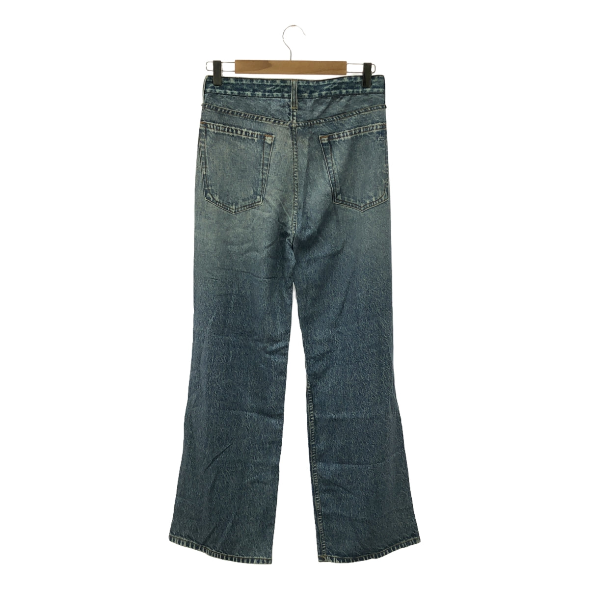 【美品】 rag & bone / ラグアンドボーン | デニム 転写プリント パンツ | 25 | ブルー | レディース