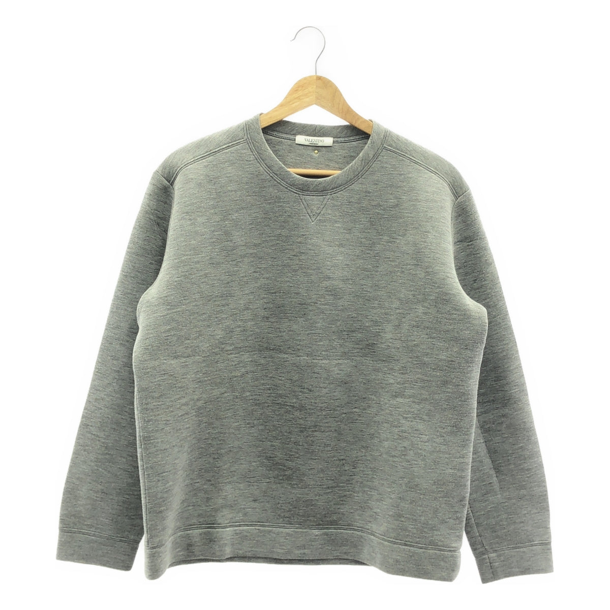 VALENTINO / ヴァレンティノ | ROCK STUD CREW SWEAT ロックスタッズ クルーネック ボンディング スウェット | XS | メンズ
