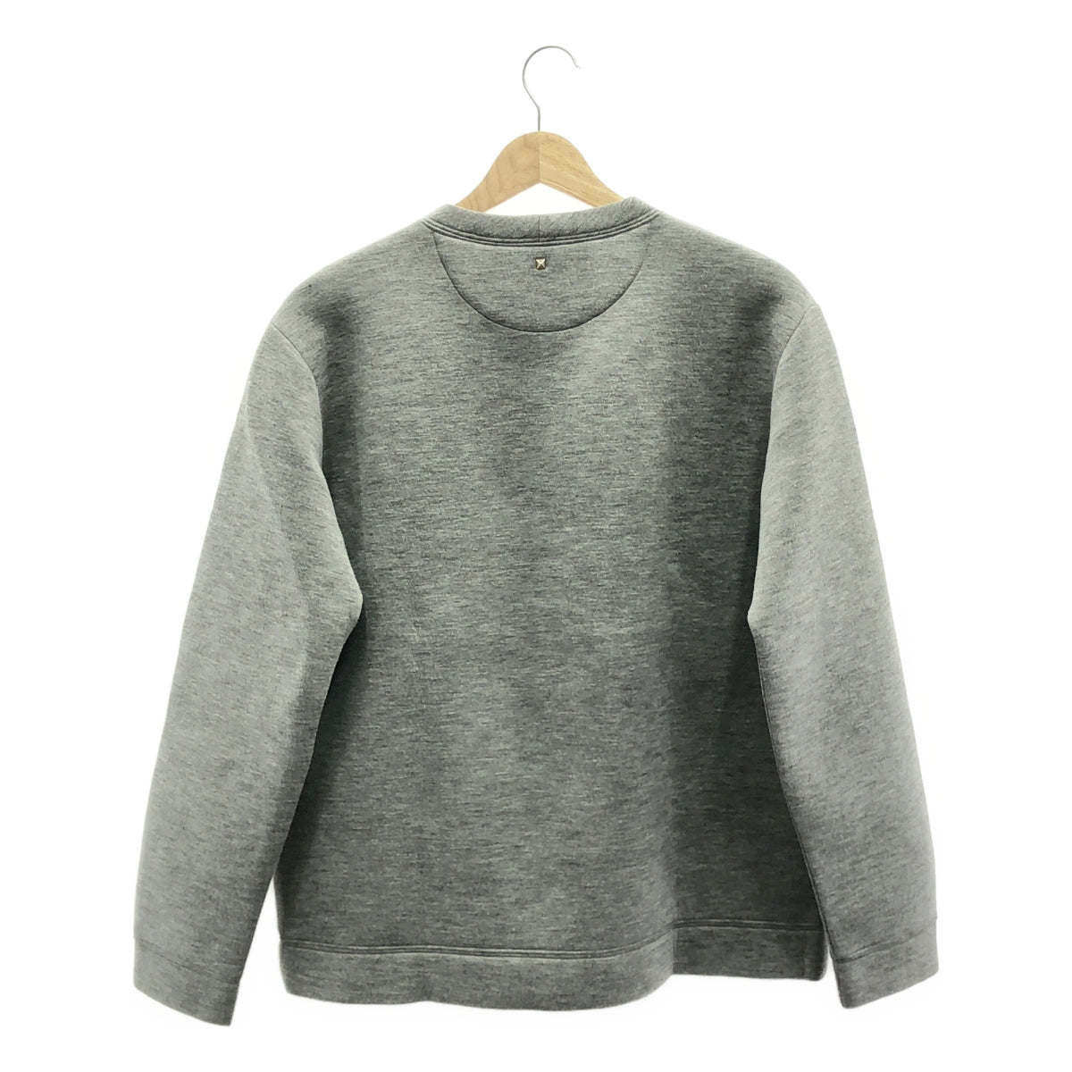 VALENTINO / ヴァレンティノ | ROCK STUD CREW SWEAT ロックスタッズ クルーネック ボンディング スウェット | XS | メンズ