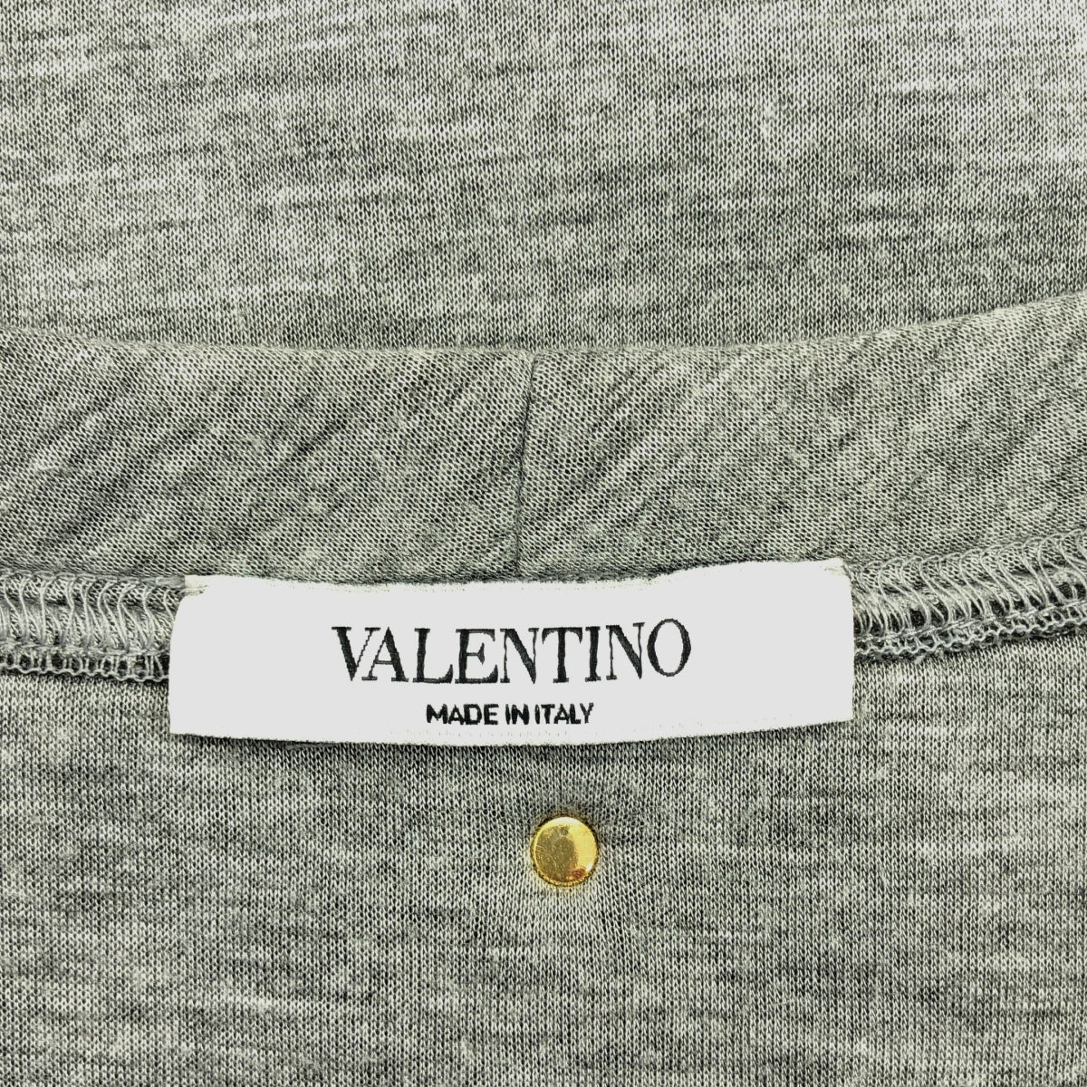 VALENTINO / ヴァレンティノ | ROCK STUD CREW SWEAT ロックスタッズ クルーネック ボンディング スウェット | XS | メンズ