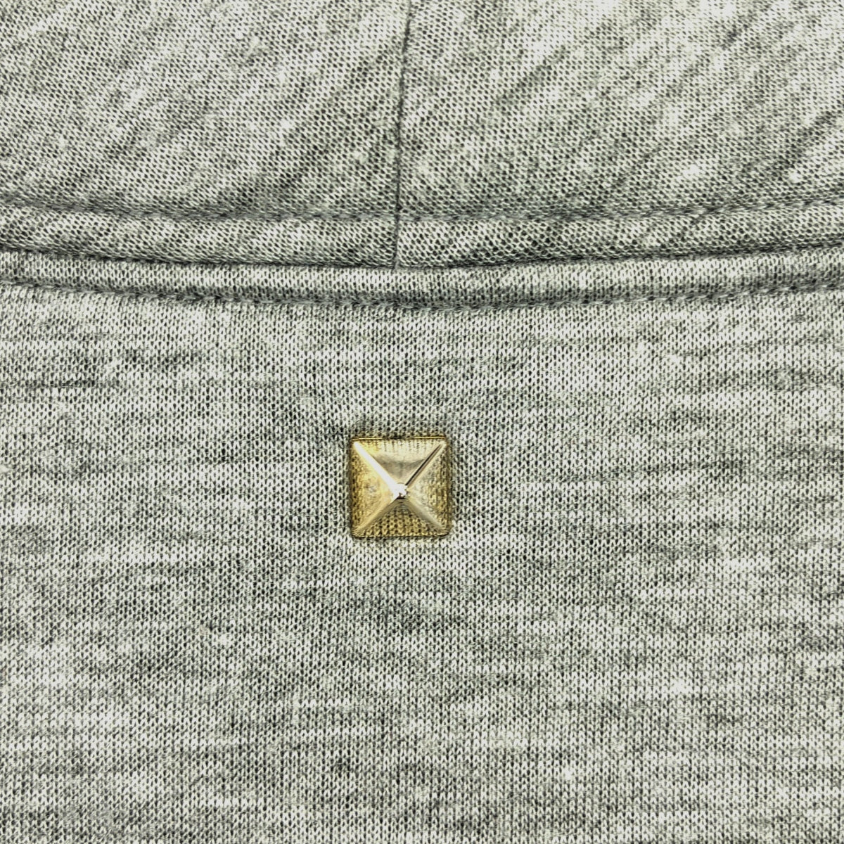 VALENTINO / ヴァレンティノ | ROCK STUD CREW SWEAT ロックスタッズ クルーネック ボンディング スウェット | XS | メンズ