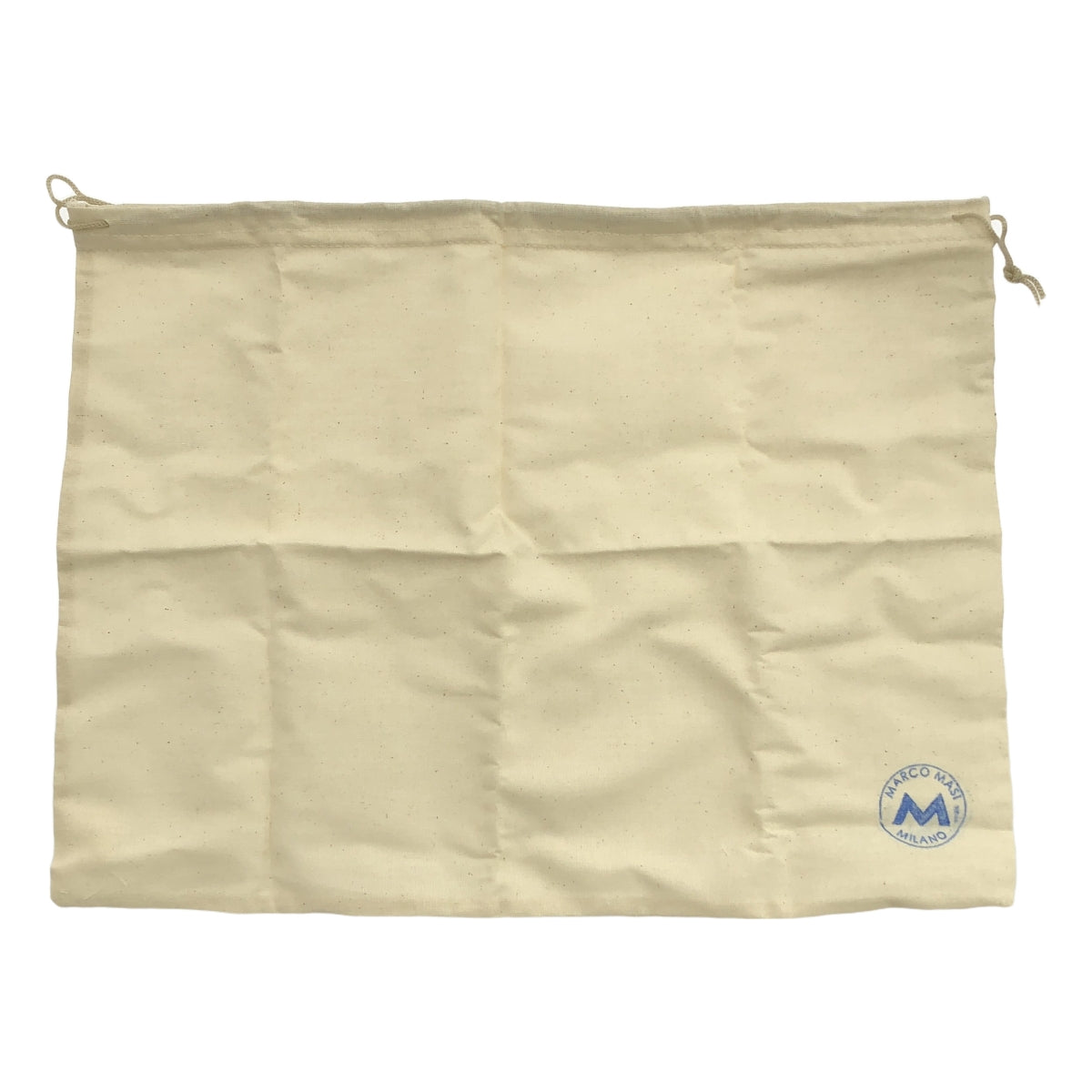 MARCO MASI | Crocodile embossed leather drawstring bag |