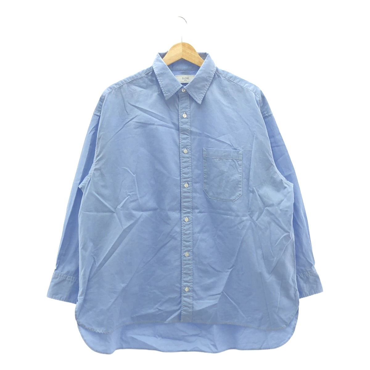 SLOBE IENA | 2025SS | Fine OX Overlong Shirt | F | Women's