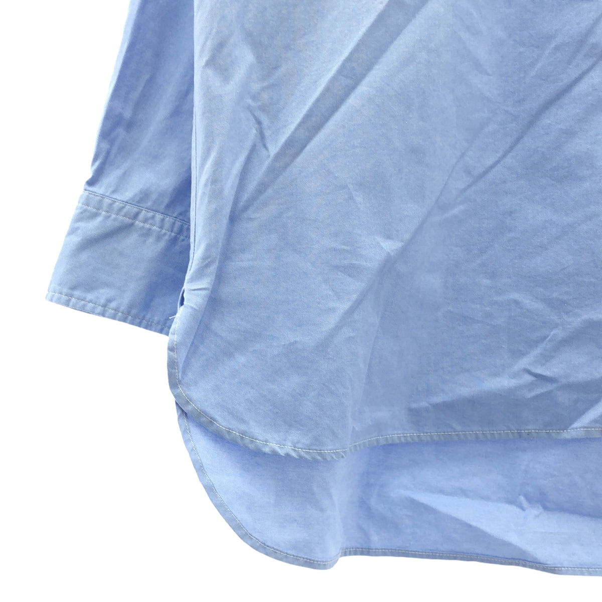 SLOBE IENA | 2025SS | Fine OX Overlong Shirt | F | Women's