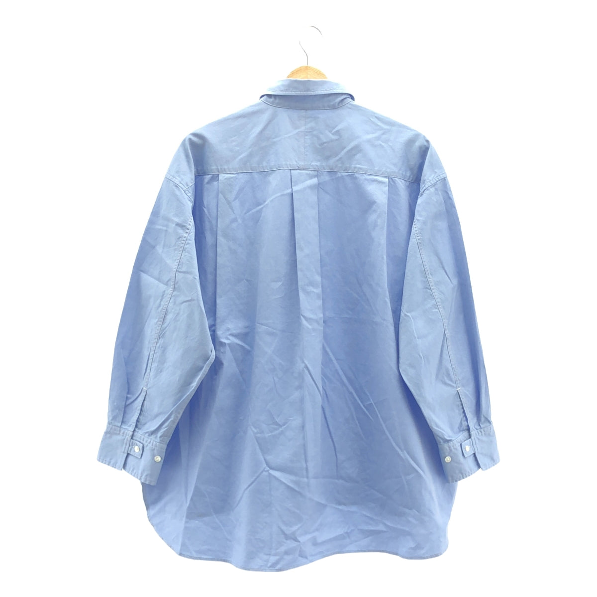 SLOBE IENA | 2025SS | Fine OX Overlong Shirt | F | Women's
