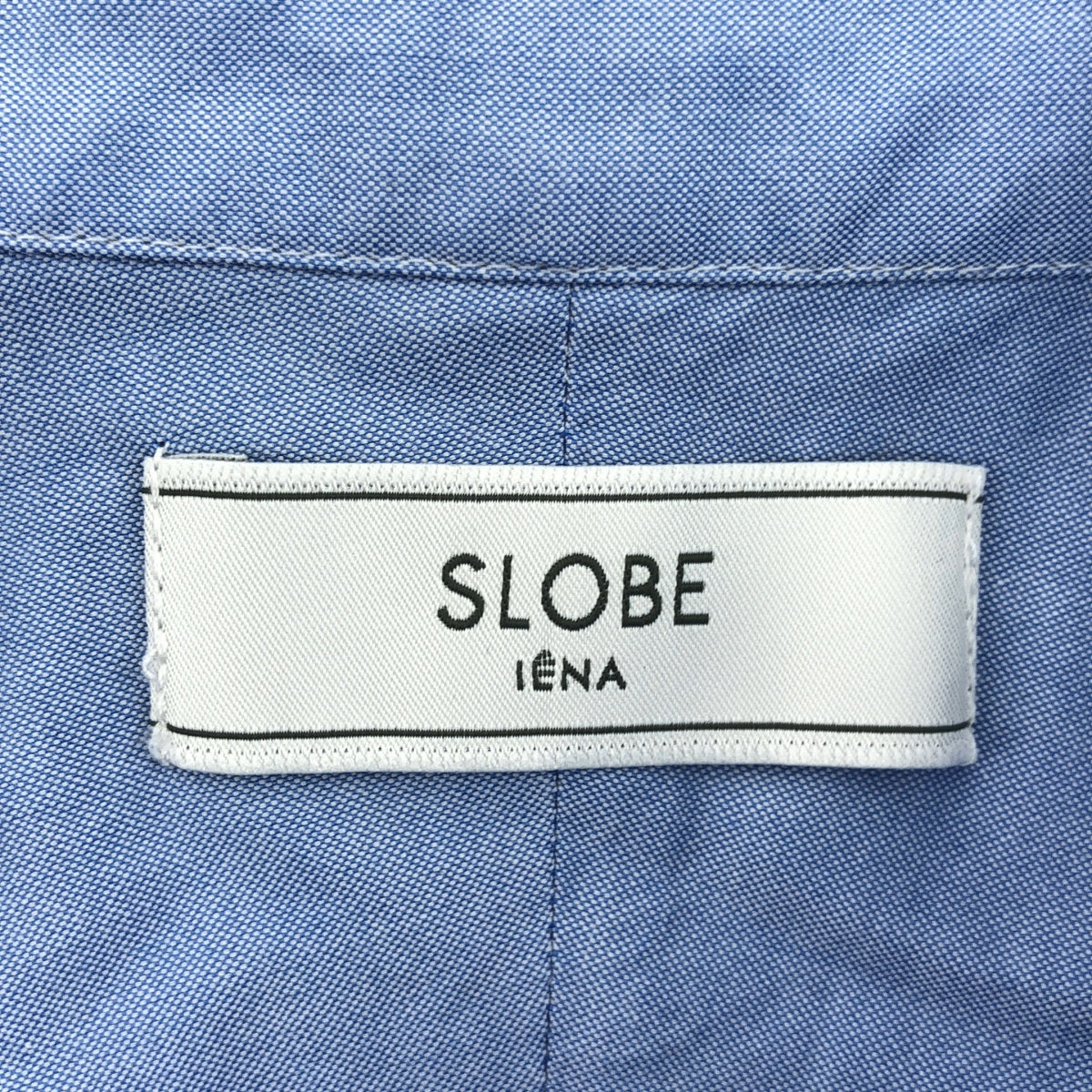 SLOBE IENA | 2025SS | Fine OX Overlong Shirt | F | Women's