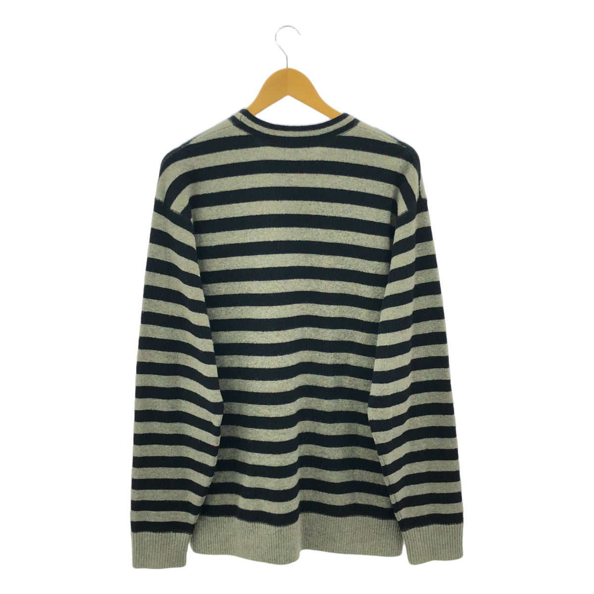 ALEXANDER WANG / Alexander Wang | STRICT / Logo Crew Neck Knit Pullover | S | Men's