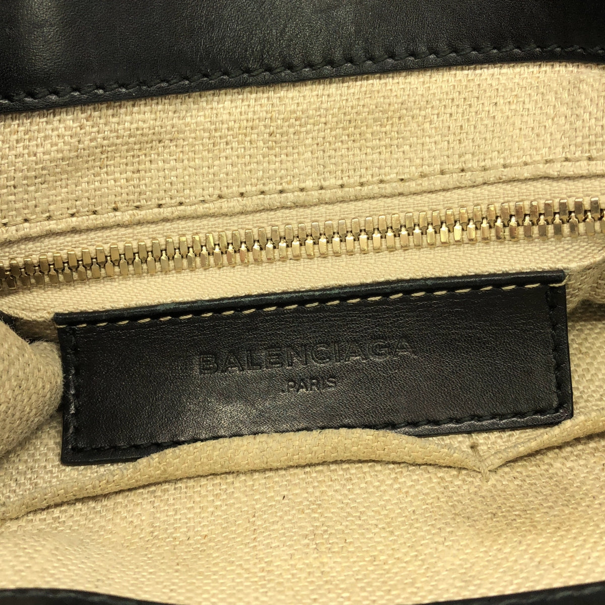 BALENCIAGA / バレンシアガ | パドロック オールアフタヌーン 2way ハンドバッグ / 319499 |