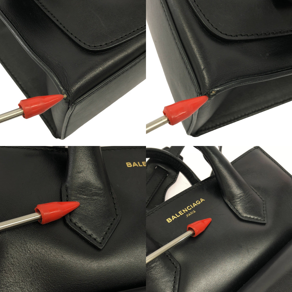 BALENCIAGA / バレンシアガ | パドロック オールアフタヌーン 2way ハンドバッグ / 319499 |