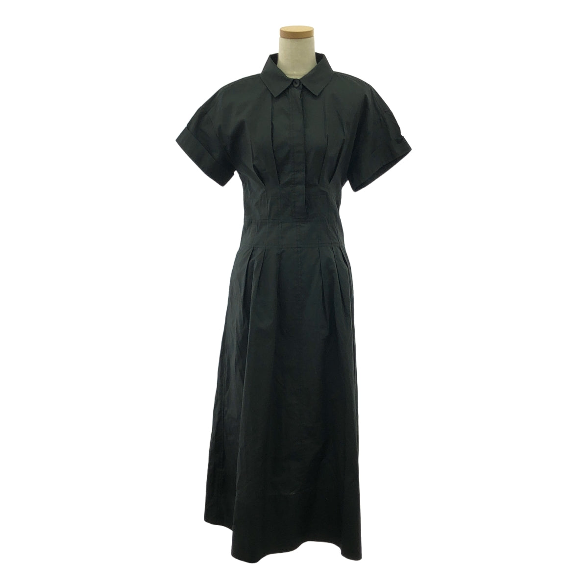 【美品】 Proenza Schouler / プロエンザスクーラー | White Label / Balston Dress / パッチ ドレス ワンピース | 0 | black | レディース