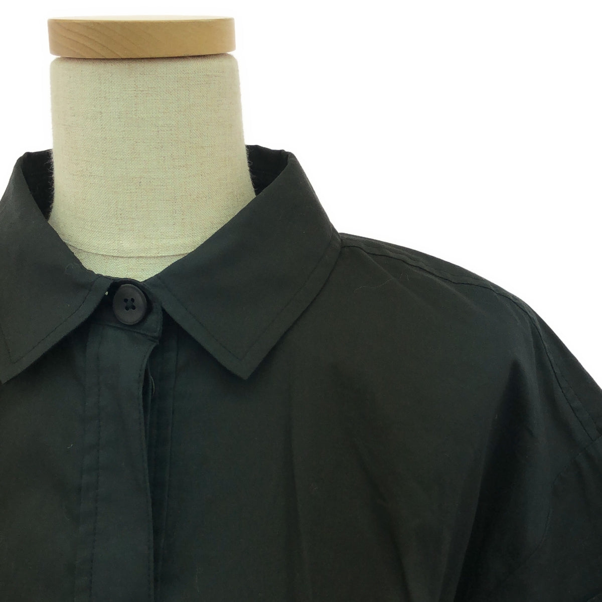 【美品】 Proenza Schouler / プロエンザスクーラー | White Label / Balston Dress / パッチ ドレス ワンピース | 0 | black | レディース