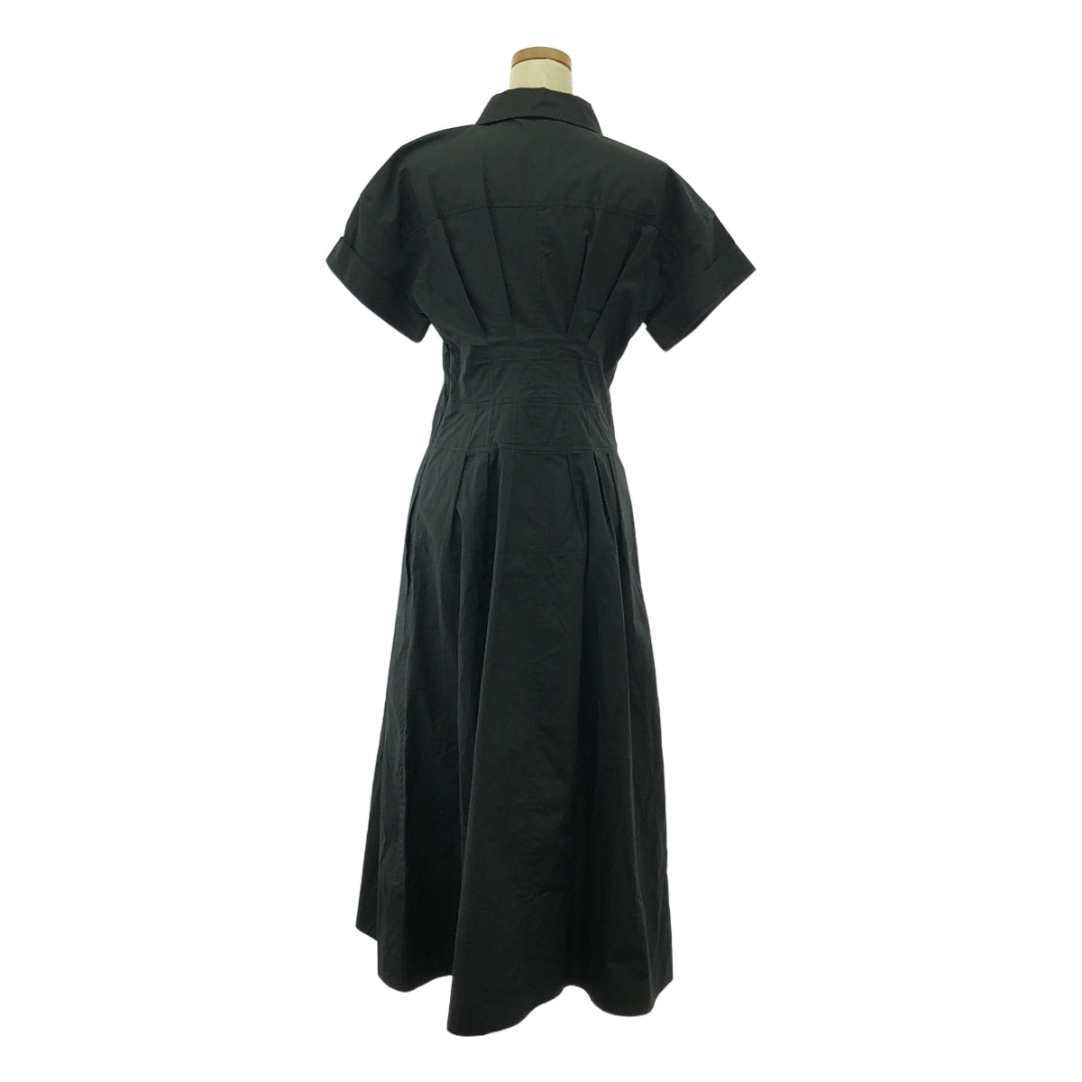 【美品】 Proenza Schouler / プロエンザスクーラー | White Label / Balston Dress / パッチ ドレス ワンピース | 0 | black | レディース