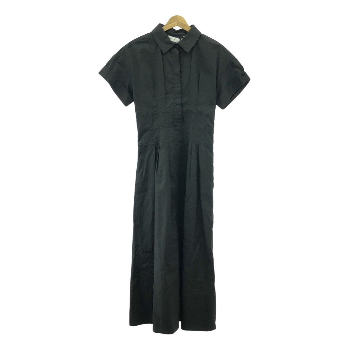 【美品】 Proenza Schouler / プロエンザスクーラー | White Label / Balston Dress / パッチ ドレス ワンピース | 0 | black | レディース