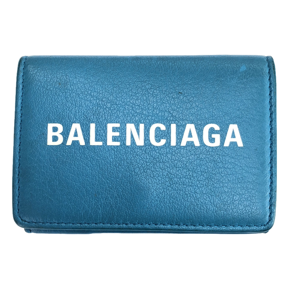 BALENCIAGA / バレンシアガ | エブリディ レザー ロゴ ミニウォレット | – KLD