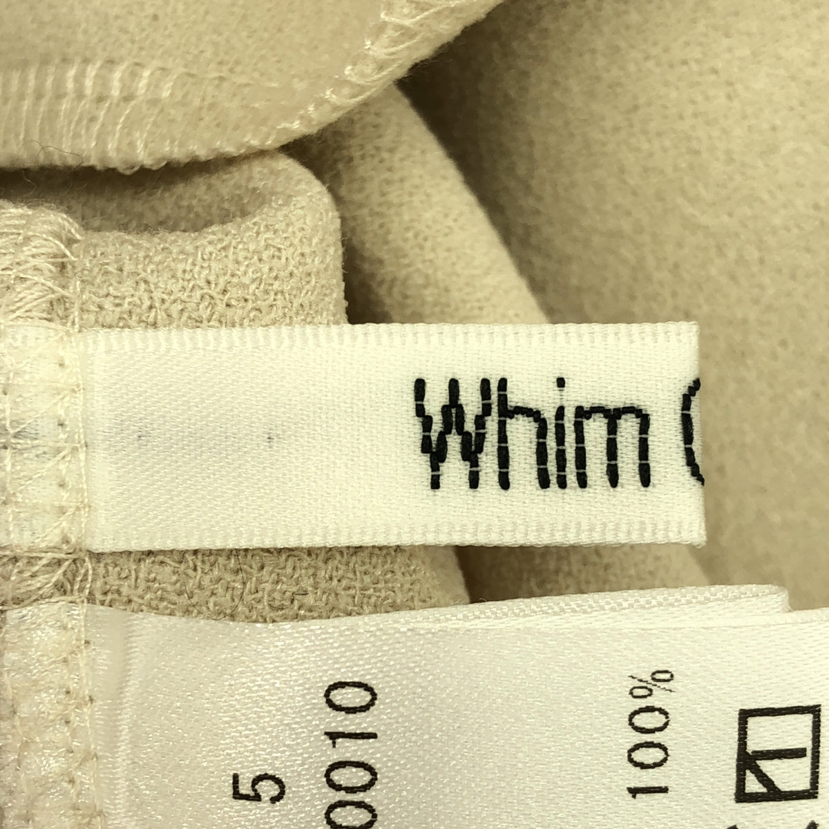 Whim Gazette / 윙가젯 | V 가젯 풀오버 탑스 | F | 베이지 | 여성