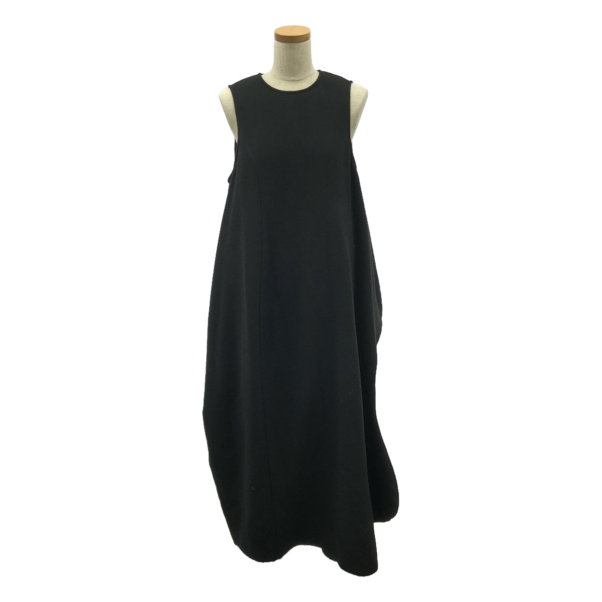nagonstans / ナゴンスタンス | warm cocoon dress ウォーム 変形 ノースリーブ ドレス | M | レディース