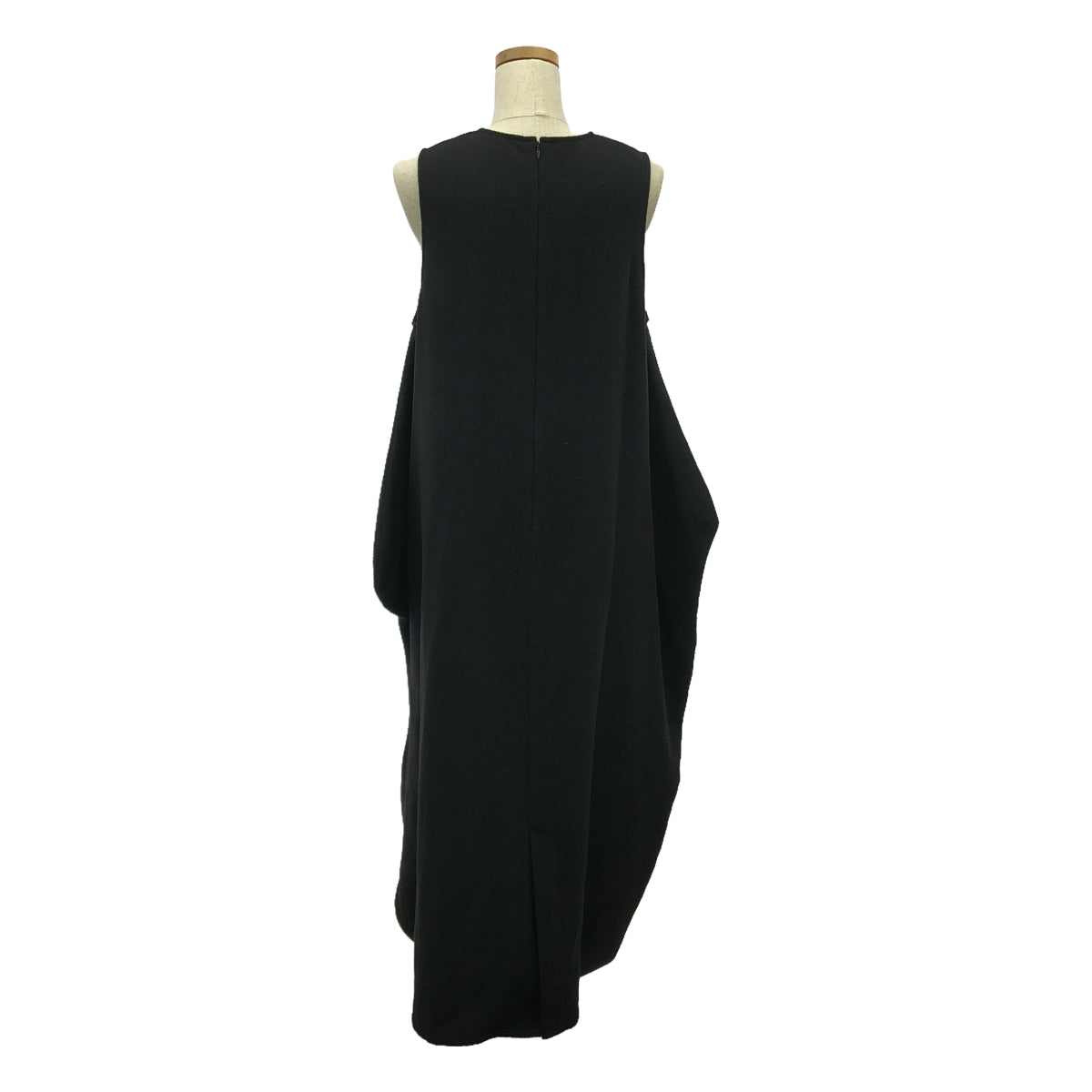 nagonstans / ナゴンスタンス | warm cocoon dress ウォーム 変形 ノースリーブ ドレス | M | レディース