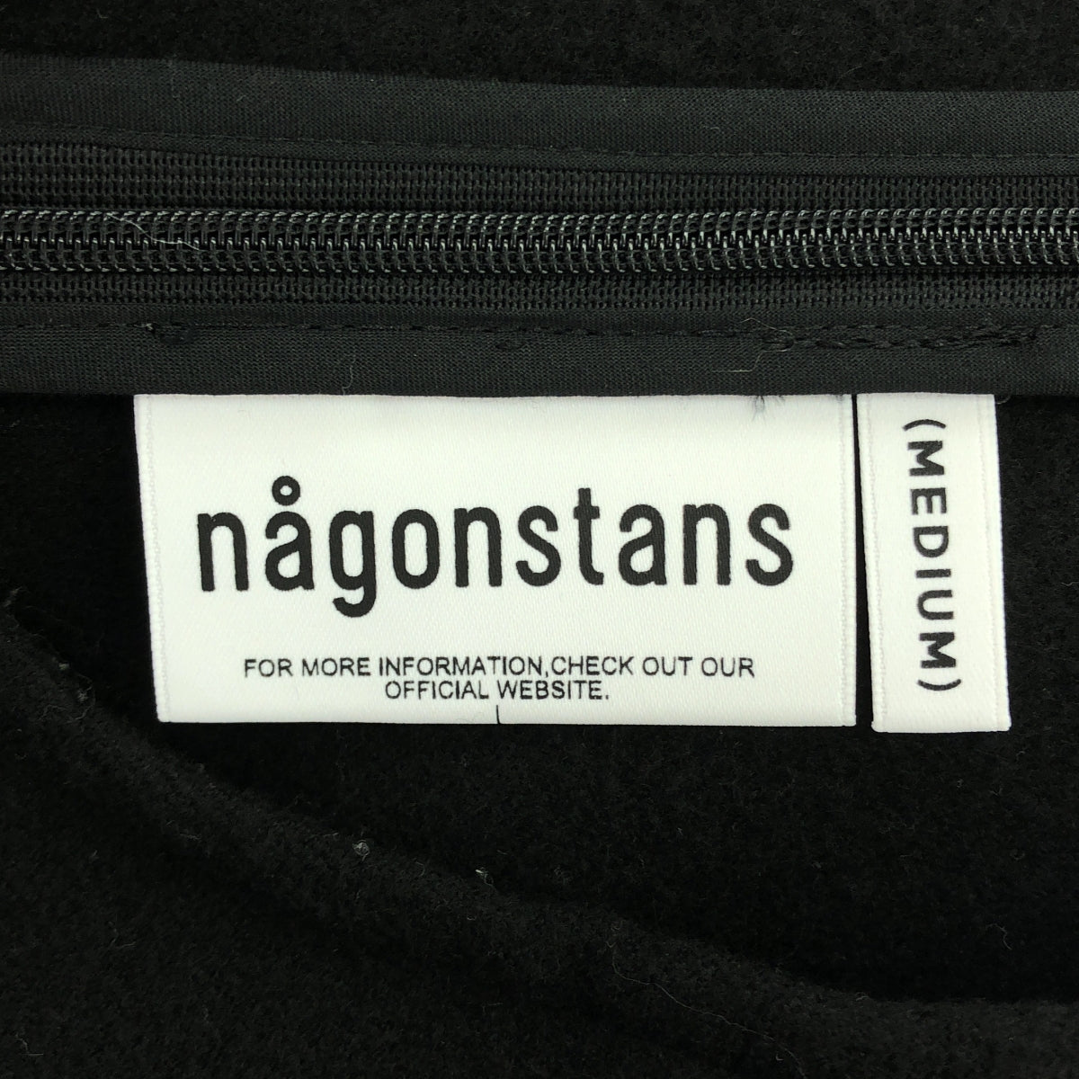 nagonstans / ナゴンスタンス | warm cocoon dress ウォーム 変形 ノースリーブ ドレス | M | レディース